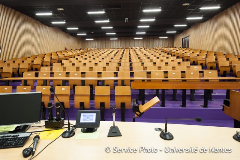 La salle de la nouvelle édition du WP TECH