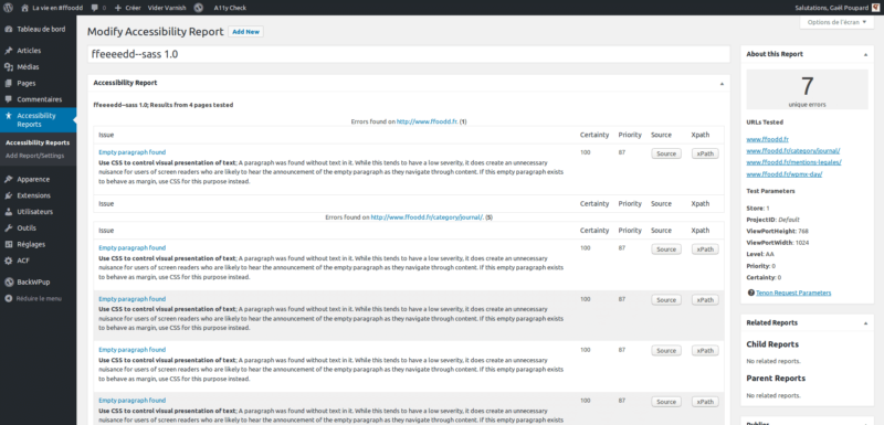 Access Monitor Exemple