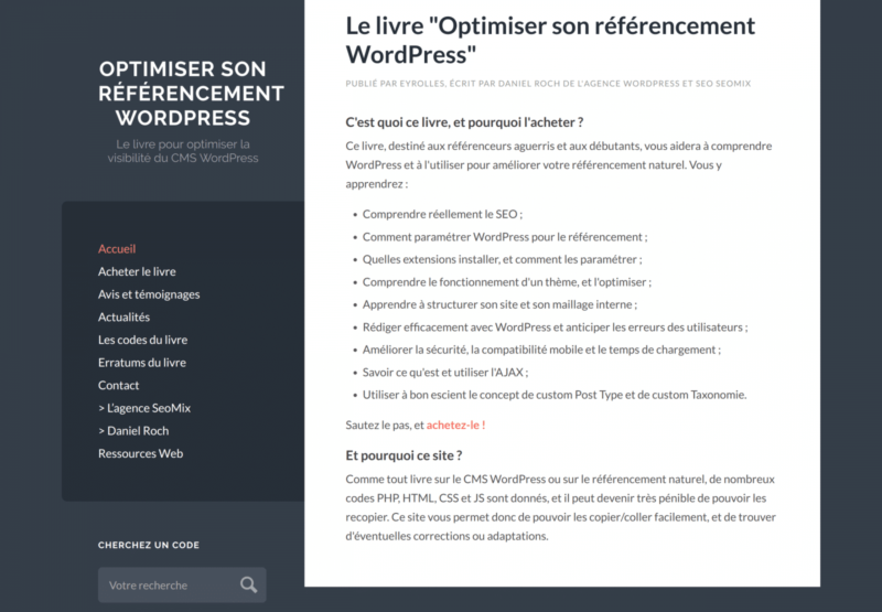 WP Référencement