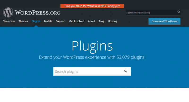 Les plugins de WordPress