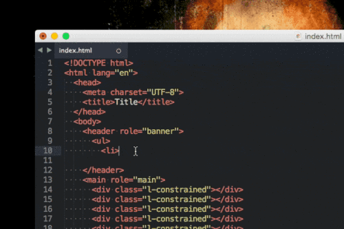 Code source optimisé
