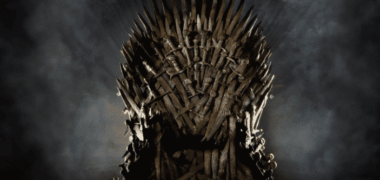 trone de game of throne vide