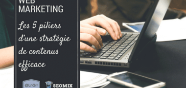 Les 5 piliers d'une strategie de contenus efficaces