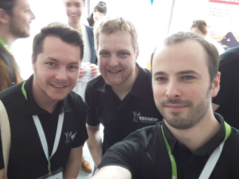 Equipe de l'agence SeoMix