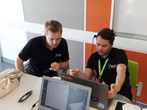 SeoMix en plein travail