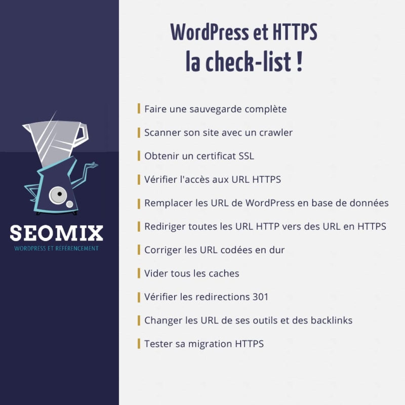 WordPress HTTPS check-list