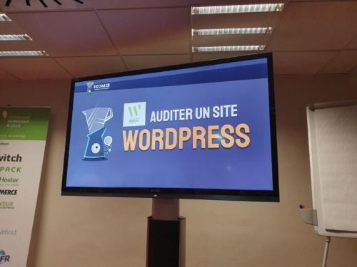 Auditer un site WordPress