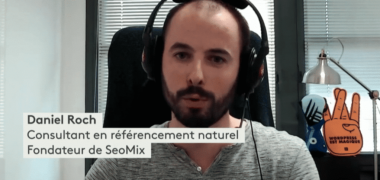 Daniel Roch dans l'émission Vrai ou Fake e France Info TV