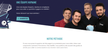 Refonte du site SeoMix