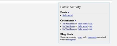 WordPress 1.5 Administration