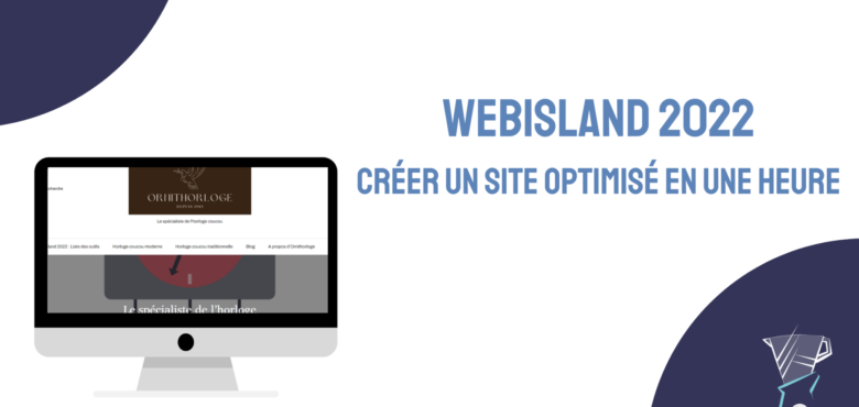 conférence SeoMix à Webisland 2022