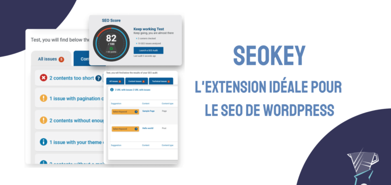 SEOKEY, l'extension SEO WordPress par excellence