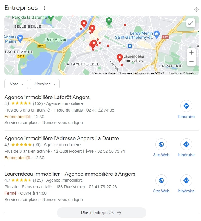 local pack google my business