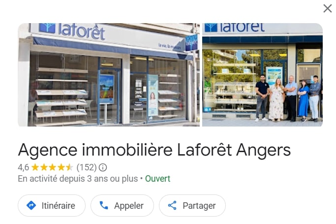 photo fiche google my business