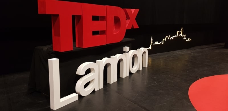 Logo TEDx Lannion