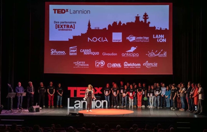 Clap de fin pour le TEDx Lannion