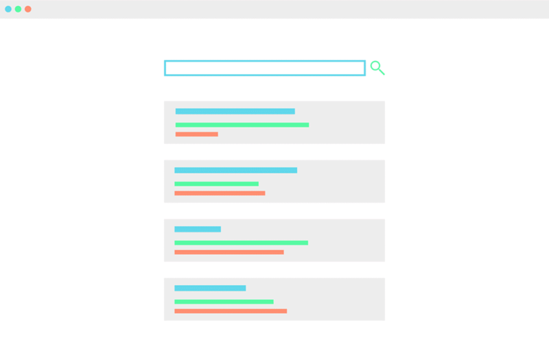 Analyse de la SERP et du top 3 Google