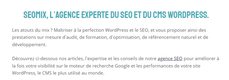 ancre seo