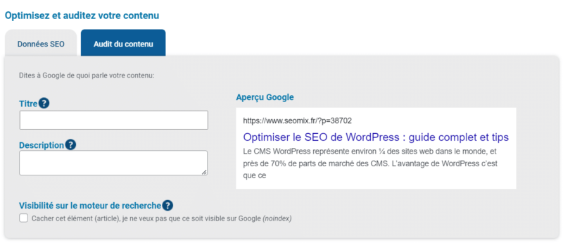 Optimiser référencement WordPress guide complet