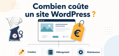 Combien coûte un site WordPress&nbsp;?