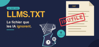 Fichier llms.txt, un fichier inutile en GEO et SEO